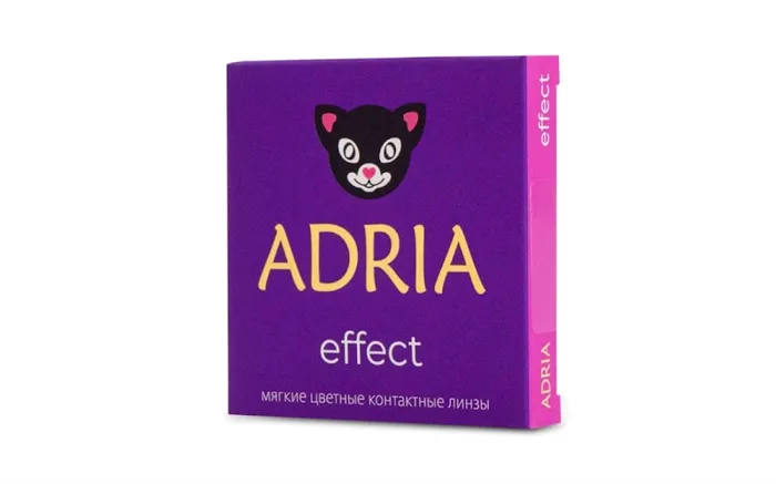 Цветные линзы Adria Effect