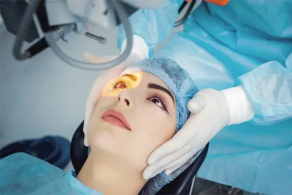 Как изменить цвет глаз с помощью операции