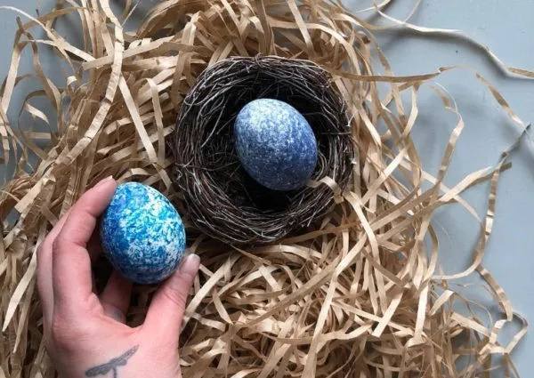 Как украсить яйца к Пасхе: 27 оригинальных идей декора и росписи. Как украсить яйца на пасху. 13