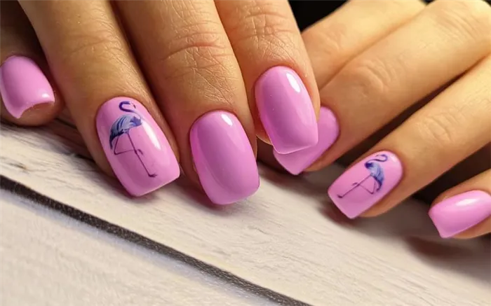 Красивый розовый маникюр 2020-2021. Фото трендового дизайна на короткие и длинные ногти. С каким цветом сочетается розовый на ногтях. 30