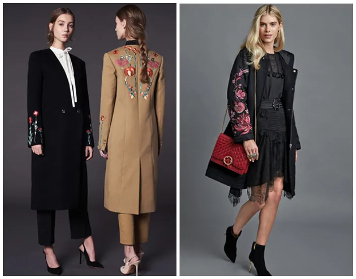 Модное женское пальто осень-зима 2018-2019. Какие пальто модные в 2018 году. 5