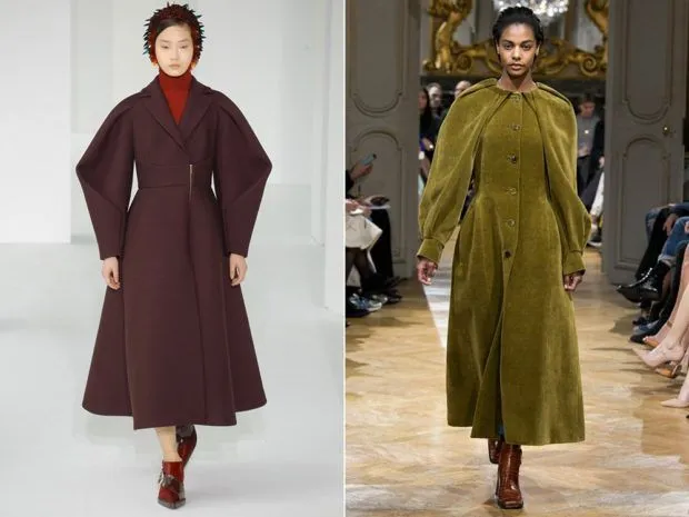 Модное женское пальто осень-зима 2018-2019. Какие пальто модные в 2018 году. 17