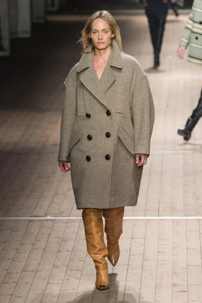 Модное женское пальто осень-зима 2018-2019. Какие пальто модные в 2018 году. 31