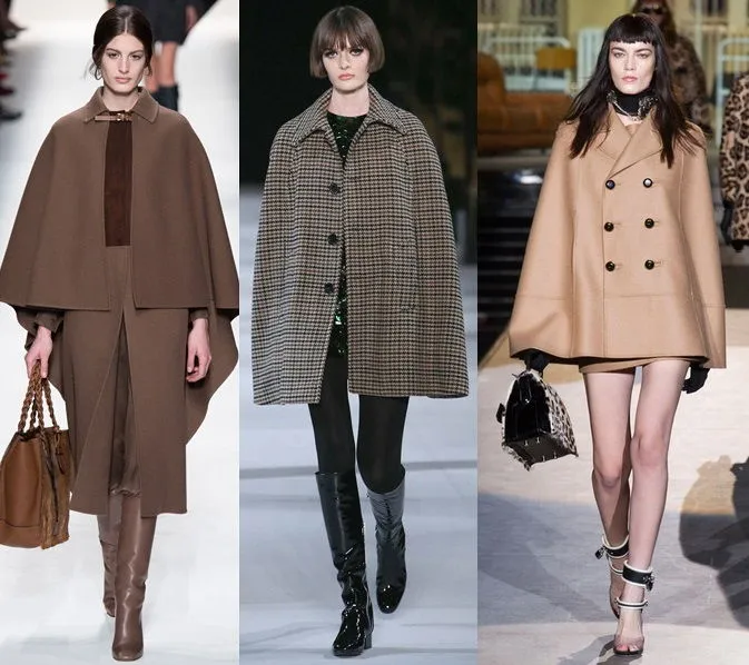 Модное женское пальто осень-зима 2018-2019. Какие пальто модные в 2018 году. 21