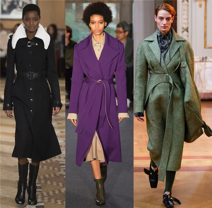 Модное женское пальто осень-зима 2018-2019. Какие пальто модные в 2018 году. 2