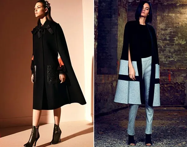 Модное женское пальто осень-зима 2018-2019. Какие пальто модные в 2018 году. 20