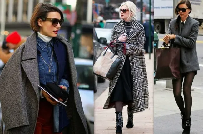 Модное женское пальто осень-зима 2018-2019. Какие пальто модные в 2018 году. 8