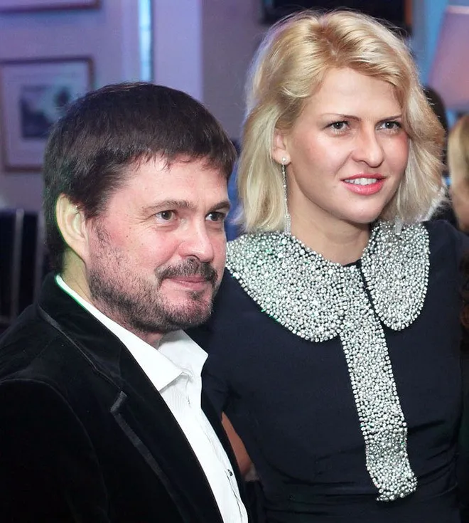 Полина Киценко с мужем