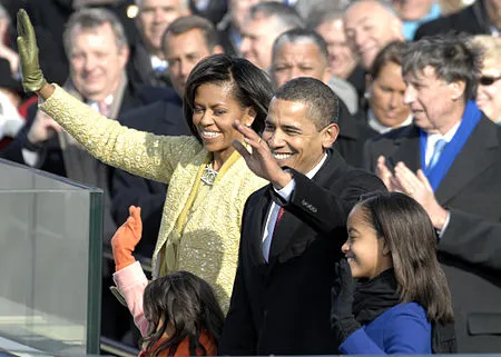 Семья Барака Обамы. Сколько детей у обамы. 2