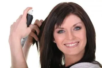 Как пользоваться сухим лаком для волос