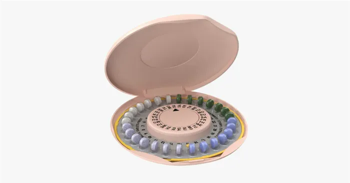 Двухкомпонентная гормональная контрацепция
