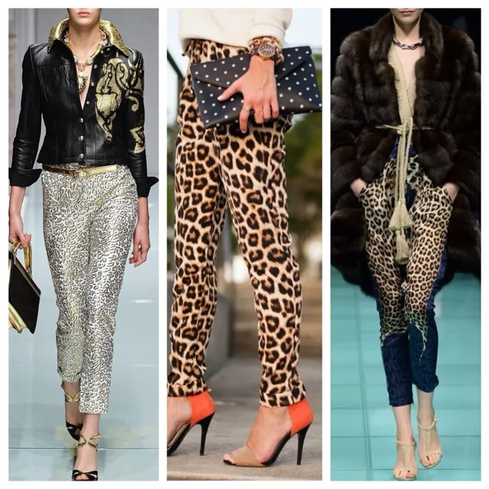 Хищный тренд в одежде 2022-2023: модные образы с леопардовым и змеиным принтом. С каким цветом сочетается леопардовый принт. 9