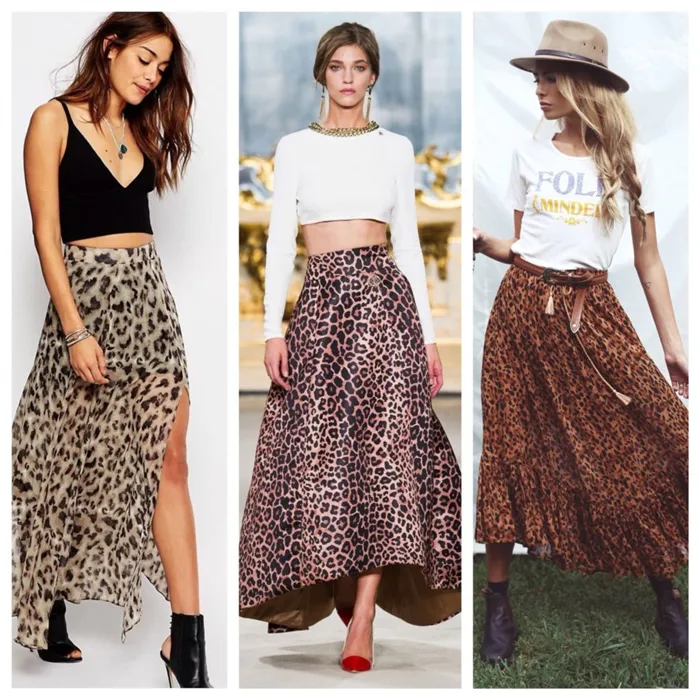 Хищный тренд в одежде 2022-2023: модные образы с леопардовым и змеиным принтом. С каким цветом сочетается леопардовый принт. 7