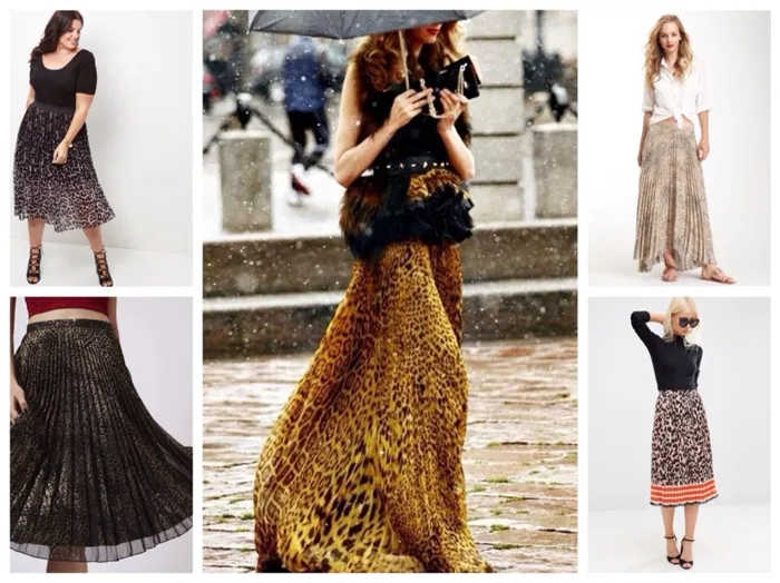 Хищный тренд в одежде 2022-2023: модные образы с леопардовым и змеиным принтом. С каким цветом сочетается леопардовый принт. 6