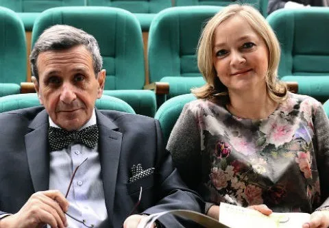 Борис Смолкин с женой Светланой
