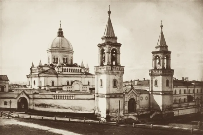 Иоанно-Предтеченский женский монастырь, в который заключили Дарью Салтыкову
