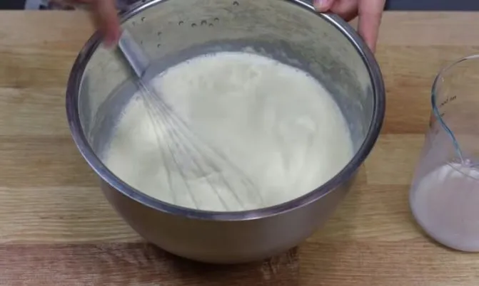 блины тонкие на 1 литр молока