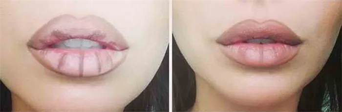 Как правильно красить губы — раскрываем секреты макияжа. Как красиво накрасить губы. 22