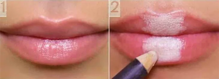 Как правильно красить губы — раскрываем секреты макияжа. Как красиво накрасить губы. 23
