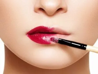 Как правильно красить губы — раскрываем секреты макияжа. Как красиво накрасить губы. 16