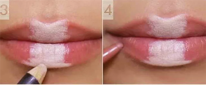 Как правильно красить губы — раскрываем секреты макияжа. Как красиво накрасить губы. 6