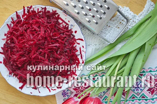 Украинский борщ рецепт классический с фото _04