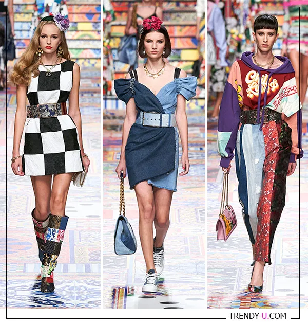 Модная коллекция Dolce & Gabbana 2021