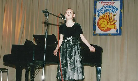 Полина Фаворская в группе «Серебро»