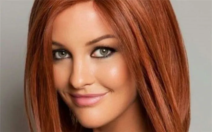 Цвет бровей для девушек с рыжими волосами
