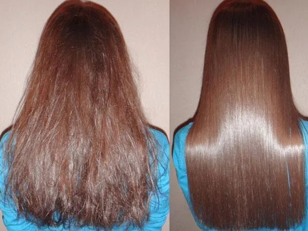 SOS! » для волос или все о кератиновом выпрямлении волос. Кератиновое выпрямление волос на сколько хватает. 3