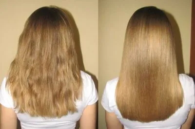 SOS! » для волос или все о кератиновом выпрямлении волос. Кератиновое выпрямление волос на сколько хватает. 4
