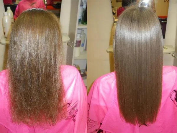 SOS! » для волос или все о кератиновом выпрямлении волос. Кератиновое выпрямление волос на сколько хватает. 2