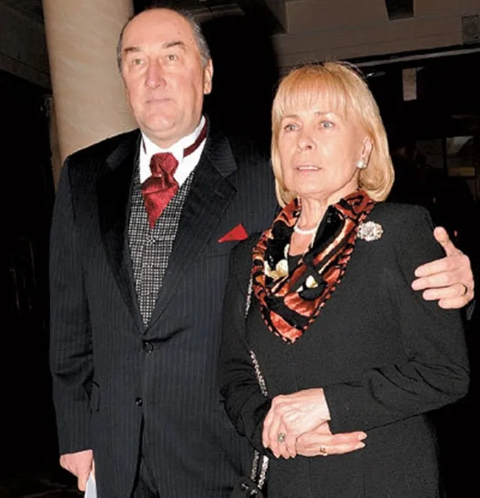 Борис Клюев с женой Викторией