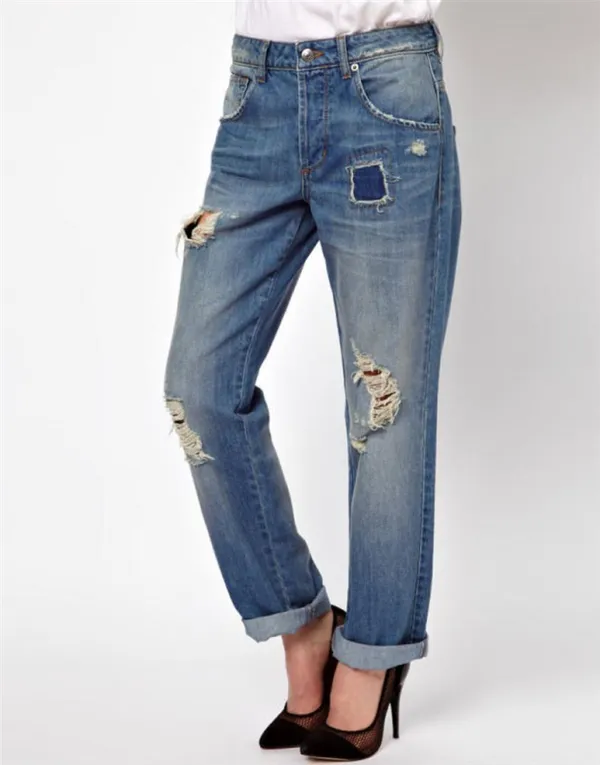 Трендовые джинсы, без которых не обойтись в 2023 году. Как называются джинсы которые сейчас в моде. 12
