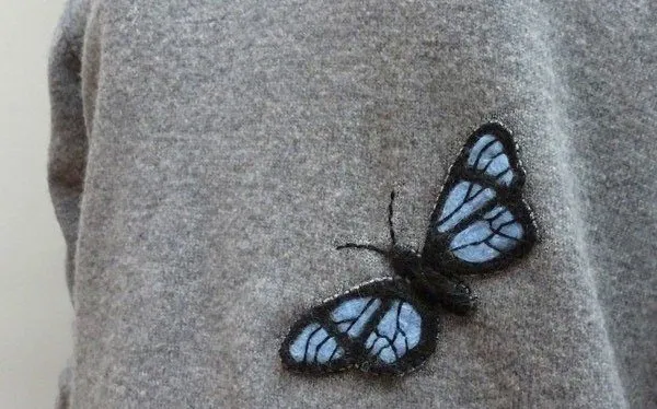 Как починить одежду с помощью вышивки: 8 необычных идей