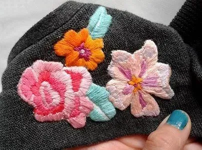 Как починить одежду с помощью вышивки: 8 необычных идей