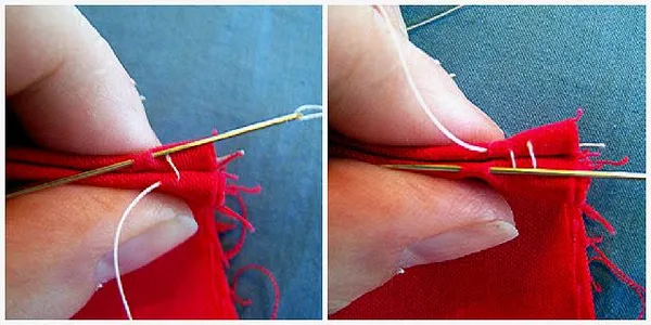 Как красиво зашить дырку на одежде, чтобы шов был незаметным. Как красиво зашить дырку вышивкой. 13