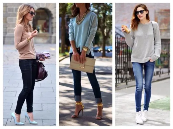 Потрясающие идеи женских джинс 2023-2024. Какие джинсы сейчас в моде. 27