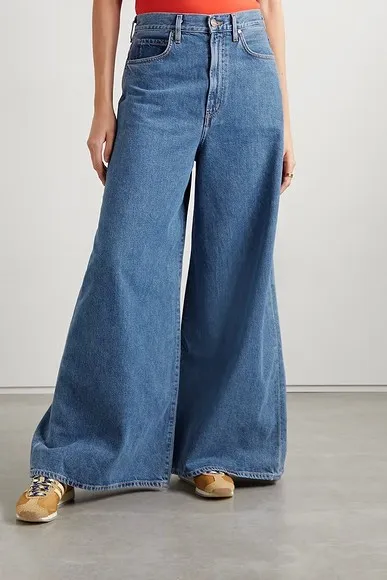 Модные джинсы 2023: 12 главных трендов