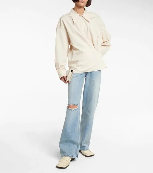 Модные джинсы 2023: 12 главных трендов