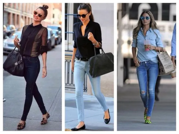 Потрясающие идеи женских джинс 2023-2024. Какие джинсы сейчас в моде. 26