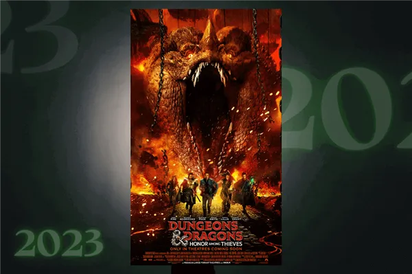 Топ-20 лучших фильмов 2023 года: Подземелья и драконы: Честь среди воров