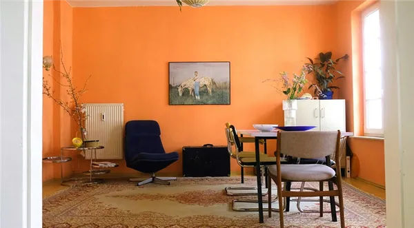Оранжевый цвет в интерьере: как применять и с чем сочетать (51 фото)