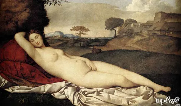 Спящая Венера. Джорджоне