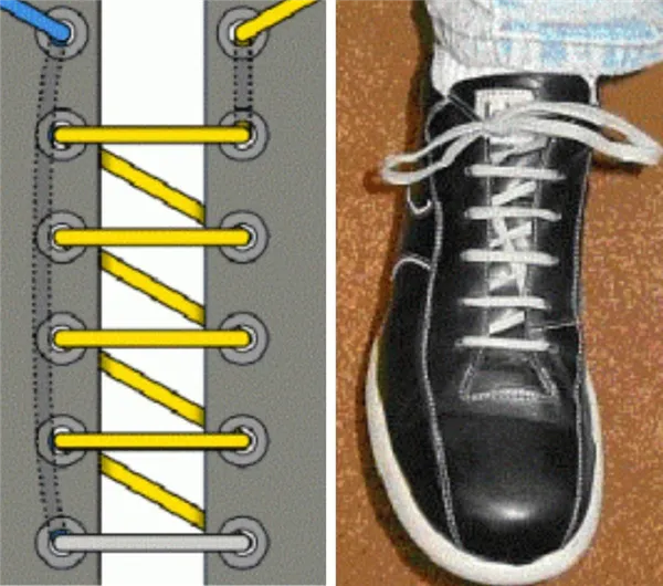 Как красиво завязать шнурки, если хочется удивить. 25 оригинальных способов зашнуровать любимые кеды. Как завязать шнурки на изиках. 27