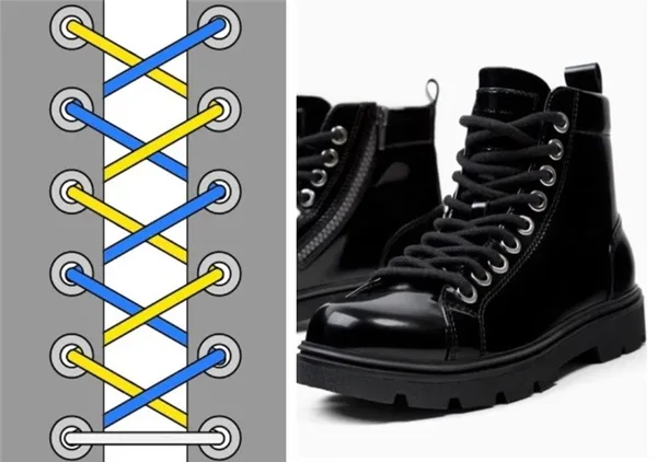 Как красиво завязать шнурки, если хочется удивить. 25 оригинальных способов зашнуровать любимые кеды. Как завязать шнурки на изиках. 31