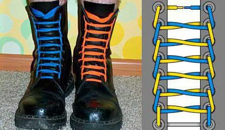Как красиво завязать шнурки, если хочется удивить. 25 оригинальных способов зашнуровать любимые кеды. Как завязать шнурки на изиках. 25