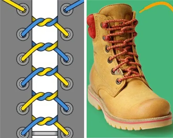 Как красиво завязать шнурки, если хочется удивить. 25 оригинальных способов зашнуровать любимые кеды. Как завязать шнурки на изиках. 29