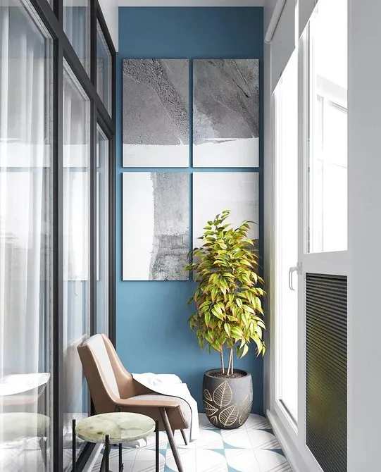 Дизайн интерьера балкона – как сделать красиво и удобно. Как обустроить балкон. 10