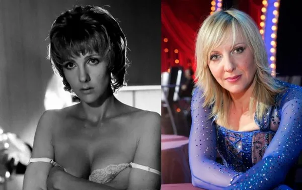 Фото Елены Яковлевой (актриса) до и после пластики